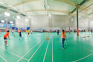 “羽”你同行 | 周二晚上，年輕人的快樂生活