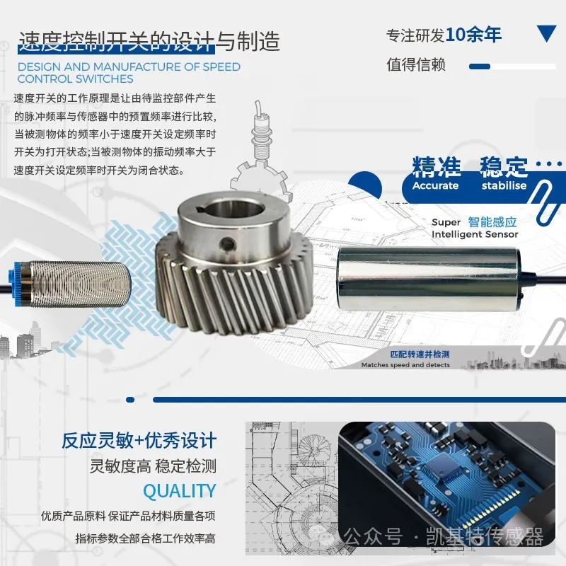 產品推薦 | 凱基特速度控制開關